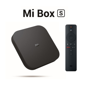 סטרימר 4K Ultra HD דגם Mi Box S