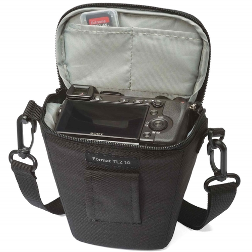 תיק אף למצלמה Lowepro Format TLZ 10