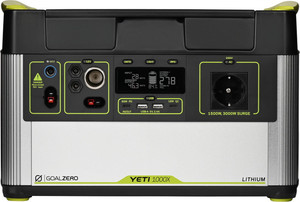 תחנת כוח ניידת לקמפינג Goal Zero 983Wh דגם YETI 1000X