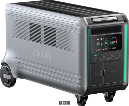 תחנת כח ניידת ZENDURE SUPERBASE 4600