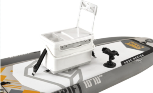 סאפ מתנפח לדייג דריפט רחב אקווה מרינה AQUA MARINA SUP DRIFT