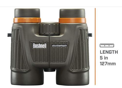 משקפת שדה בושנל לטיולים וצפרות Bushnell H2O Xtreme 10x42
