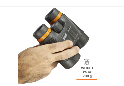משקפת שדה בושנל לטיולים וצפרות Bushnell H2O Xtreme 10x42