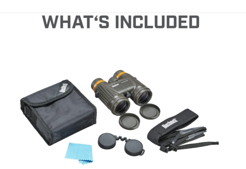 משקפת שדה בושנל לטיולים וצפרות Bushnell H2O Xtreme 10x42