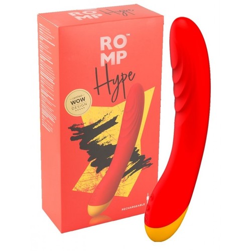 ויברטור סיליקון נטען Romp -Hype 