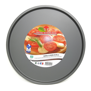 תבנית פיצה מחוררת 34 ס"מ (SIF)