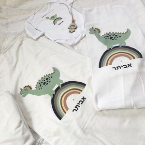מארז לידה דינוזאור אביתר