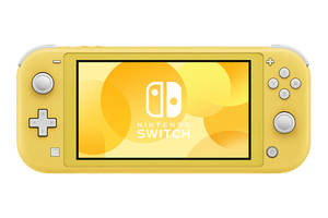 Nintendo Switch Lite Yellow