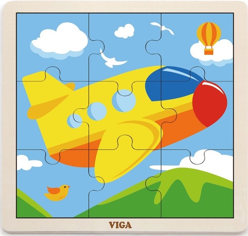 פאזל 9 חלקים - אווירון