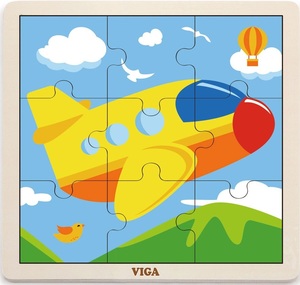 פאזל 9 חלקים - אווירון