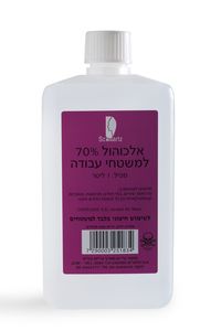 אלכוהול 70% ליטר בקבוק מבית שוורץ
