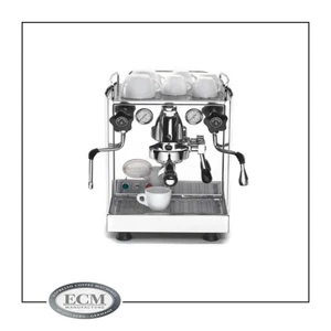 ECM Barista professional coffee machine אי.סי.אם באריסטה מכונת קפה מקצועית