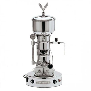 Elektra Micro Casa Semiautomatic SXC Espresso Machine Chrome אלקטרה מיקרו קאסה סמיאוטומטיק מכונת אספרסו כרום