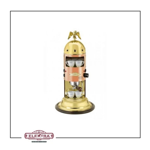 Elektra Mini Verticale Espresso Machine Gold