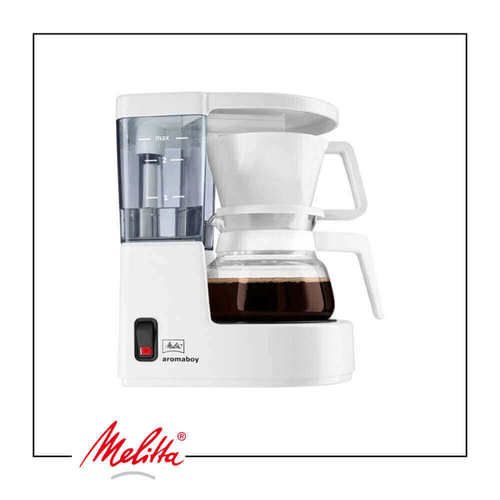 Melitta AromaBoy Filter Coffee White