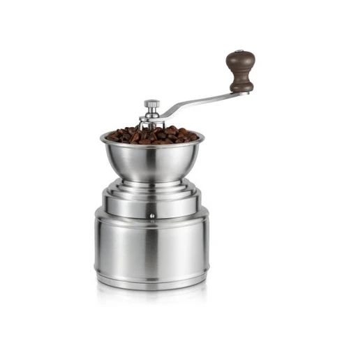 Pascale Stainless Steel Manual Portable Coffee Grinder מטחנת קפה ידנית ניידת נירוסטה פסקל