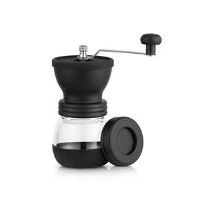 Pascale Black Manual Portable Coffee Grinder מטחנת קפה ידנית ניידת שחורה פסקל