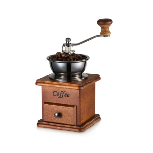 Manual Vintage Style Mini Coffee Grinder מטחנת קפה ידנית מיני וינטאג' פסקל