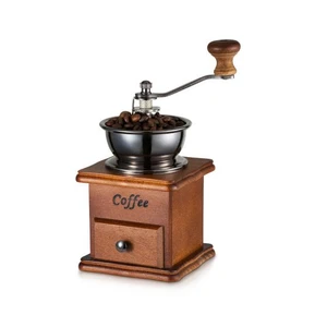Manual Vintage Style Mini Coffee Grinder מטחנת קפה ידנית מיני וינטאג