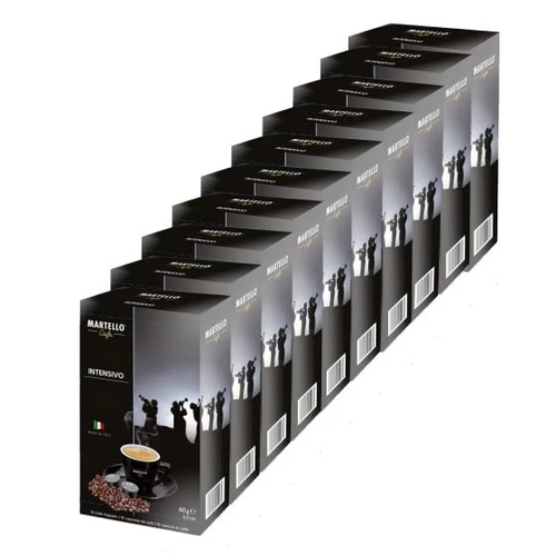 מארז 100 קפסולות קפה מרטלו - אינטנסיבו