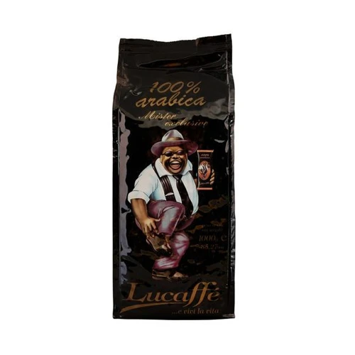 Lucaffé Arabica תערובת פולי קפה לו קפה 1 ק