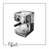 מכונת קפה ידנית פסקל כרום באייסיק Pascale Chrome Basic Manual coffee machine
