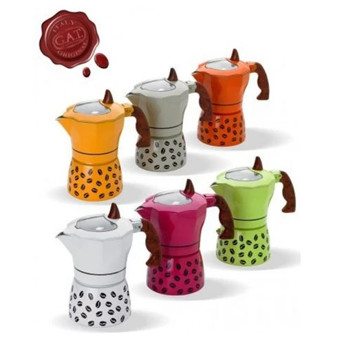 G.A.T Coffee Show מקינטה אלומיניום 6 כוסות