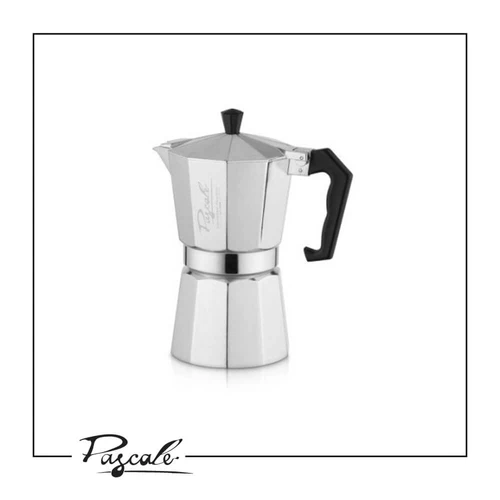 Pascale Stovetop Aluminium Coffee Maker 