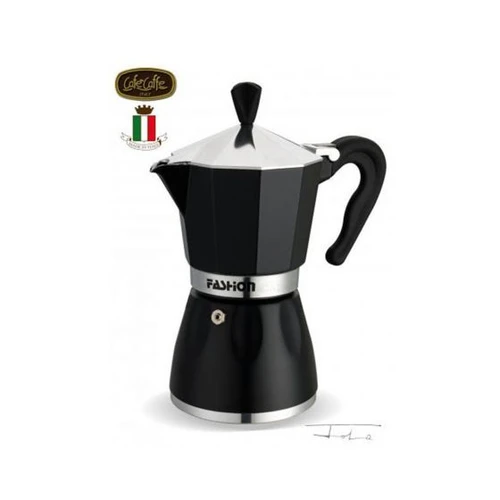 מקינטה אלומיניום 6 כוסות/שחור G.A.T Fashionblack star