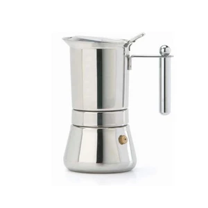 Vev Vigano Vespress Inox מקינטה נירוסטה 2 כוסות