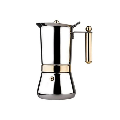 Vev Vigano Vespress Oro מקינטה נירוסטה 2 כוסות