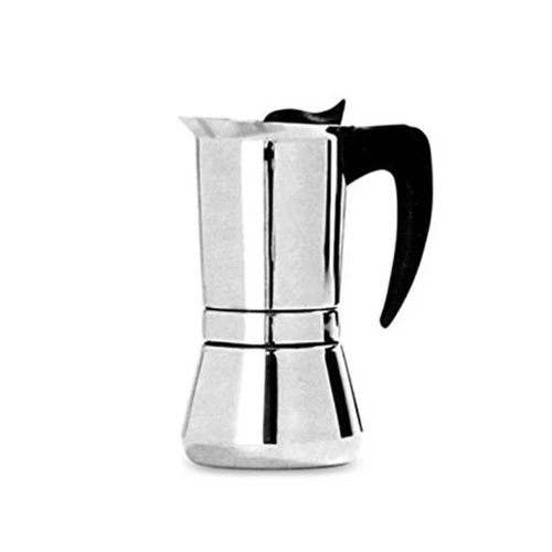 Vev Vigano Vespress Nero מקינטה נירוסטה 2 כוסות