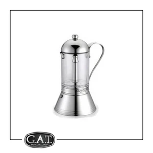 G.A.T "Cristal" Inox מקינטה נירוסטה 6 כוסות