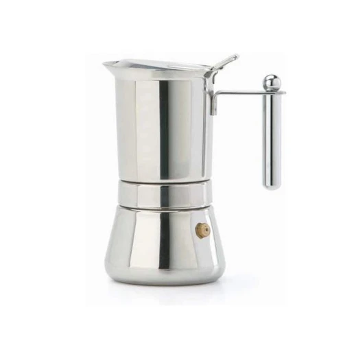 Vev Vigano Vespress Inox מקינטה נירוסטה 4 כוסות