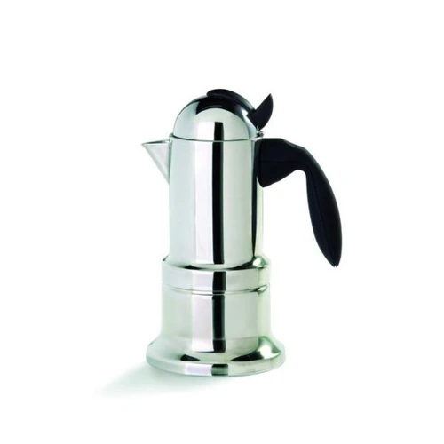 Vev Vigano Nouva Kontessa מקינטה נירוסטה 6 כוסות