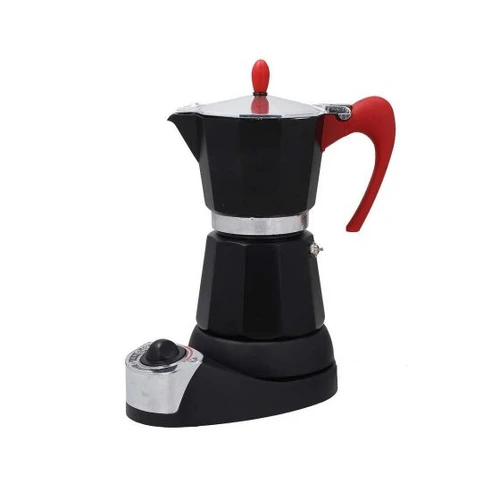 G.A.T 9ISSIMA מקינטה חשמלית 6 כוסות נירוסטה