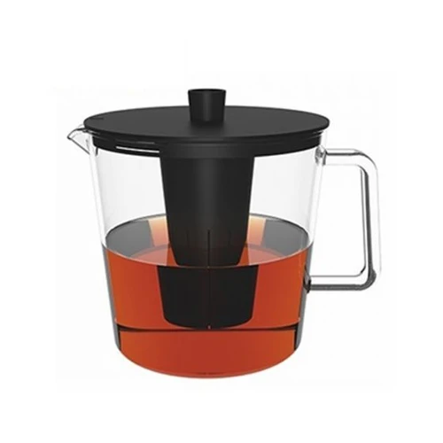 Simax קנקן תה קוני עם מסננת פלסטיק 1.5 ליטר