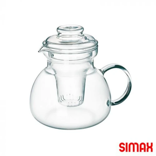 קנקן תה מזכוכית Simax Marta 'עם מסננת זכוכית 1.5ל