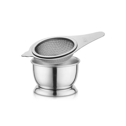Pascale Tea Strainer With Stand מסננת תה עם סטנד פסקל