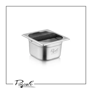 Pascale Stainless Steel Coffee Knock Box Small קופסת ריקון קפה קנוק בוקס קטנה פסקל