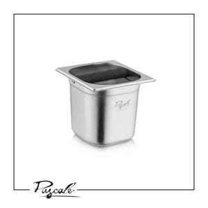 Pascale Stainless Steel Coffee Knock Box Large קופסת ריקון קפה קנוק בוקס גדולה פסקל