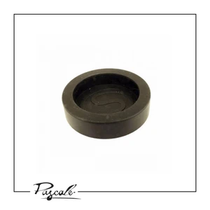 Pascale Black Rubber Tamper Seat מעמד גומי לדוחסן קפה שחור פסקל