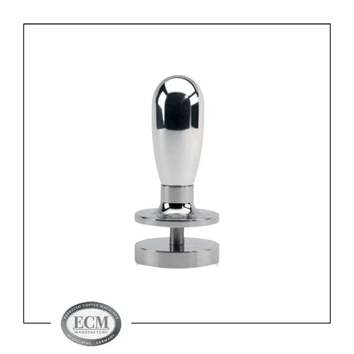 ECM Pressure Regulating 58mm Flat Coffee Tamper
