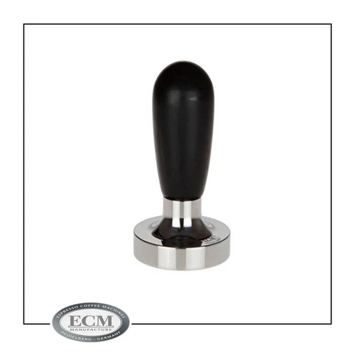 ECM Polished Steel 58mm Flat Coffee Tamper