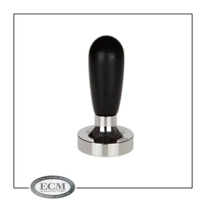 ECM Polished Steel 58mm Flat Coffee Tamper דוחסן קפה שטוח אי.סי.אם