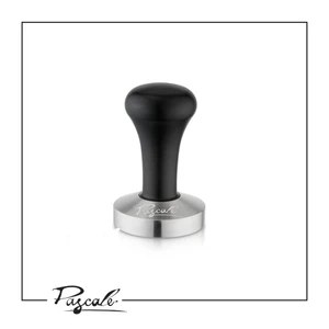 Pascale Tamper Black Aluminium Handle 58mm דוחסן קפה פסקל ידית אלומיניום שחורה