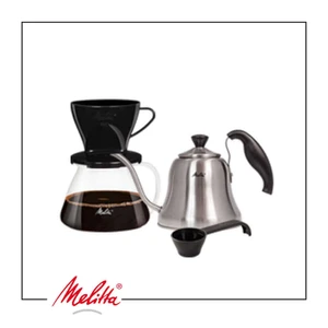 ערכת קפה פילטר מליטה Melitta Pour Over Set 700ml