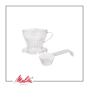 מעמד לקפה פילטר מליטה 2*1 פרמיום Melitta Filter Cone PREMIUM POUR OVER 102