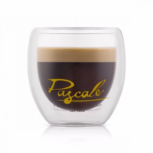 Pascale 80ml סט שישיית כוסות אספרסו עם דופן כפולה פסקל