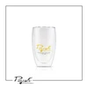 Pascale 250ml סט שישיית כוסות קפוצ'ינו עם דופן כפולה פסקל